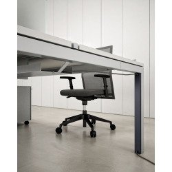 Goulotte passe-câbles verticale H 58 cm - Team line