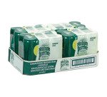 Eau gazeuse Perrier citron vert canette 33 cl - Carton de 24