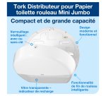 Tork Distributeur pour papier toilette rouleau mini-Jumbo T2