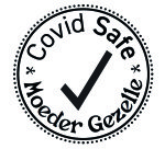 "Covid Safe" stempel - COLOP Printer R24 rond