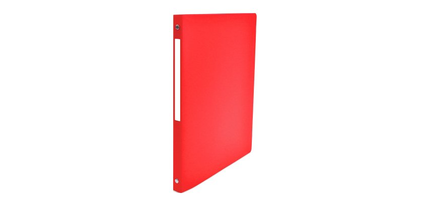 Classeur 4 anneaux plastifié Budget A4 - Dos 2 cm couleurs
