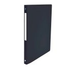 Classeur 4 anneaux plastifié Oxford Budget A4 - dos 2 cm