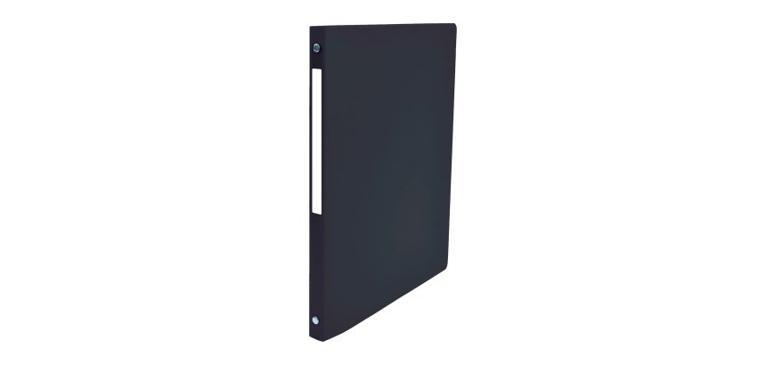 Classeur 4 anneaux plastifié Oxford Budget A4 - dos 2 cm