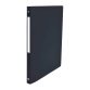 Classeur 4 anneaux plastifié Oxford Budget A4 - dos 2 cm