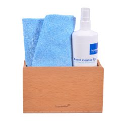 Porta accesorios magnético de madera Wooden Legamaster
