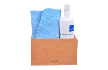 Porta accesorios magnético de madera Wooden Legamaster