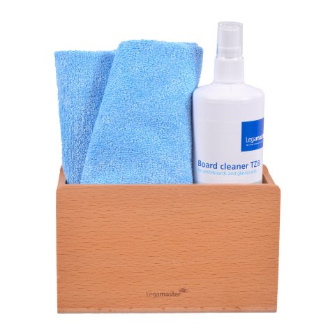 Porta accesorios magnético de madera Wooden Legamaster