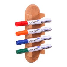 Magnetische houder voor markers Wooden in hout Legamaster