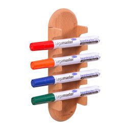 Magnetic marker holder Wooden in wood Legamaster 