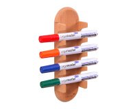 Magnetische houder voor markers Wooden in hout Legamaster