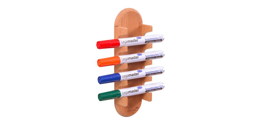 Magnetic marker holder Wooden in wood Legamaster 