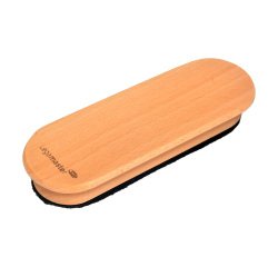 Borrador magnético Wooden de madera natural recargable Legamaster para pizarra blanca