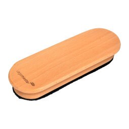 Magnetic whiteboard eraser Woorden in natural wood refillable Legamaster for whiteboards