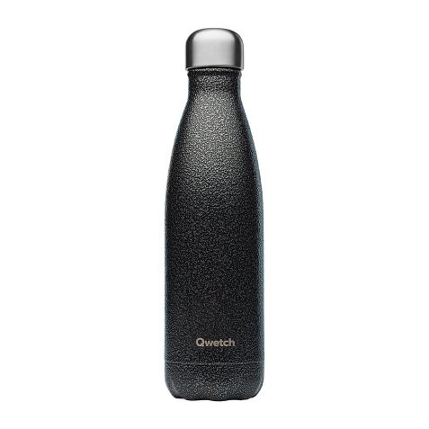 Insulated bottle Roc Qwetch black - content 0,5 L