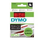 Cinta Dymo D1 escritura negra Ancho 19 mm x 7 m