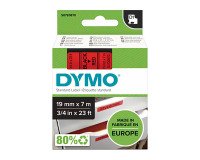 Cinta Dymo D1 escritura negra Ancho 19 mm x 7 m