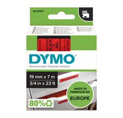 Cinta Dymo D1 escritura negra Ancho 19 mm x 7 m