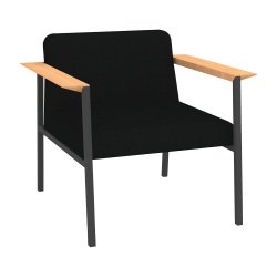 Vado Armchair - Anthracite Base 