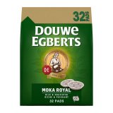 Coffee pads Douwe Egberts Moka Royal - pack of 32