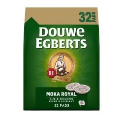 Koffiepads Douwe Egberts Moka Royal - Pak van 32