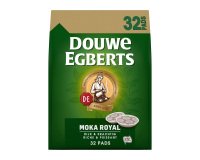Coffee pads Douwe Egberts Moka Royal - pack of 32