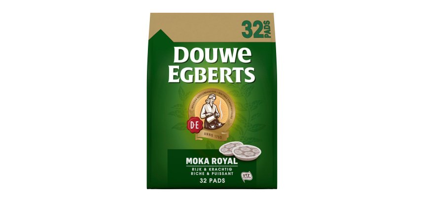 Dosettes de café Douwe Egberts Moka Royal - Paquet de 32