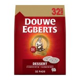 Kaffeepads Douwe Egberts Dessert - Pack von 32