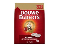 Kaffeepads Douwe Egberts Dessert - Pack von 32