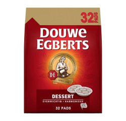 Koffiepads Douwe Egberts Dessert - Pak van 32