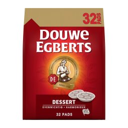Coffee pads Douwe Egberts Dessert - pack of 32