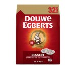 Coffee pads Douwe Egberts Dessert - pack of 32