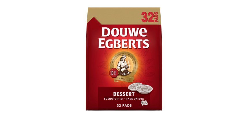 Coffee pads Douwe Egberts Dessert - pack of 32