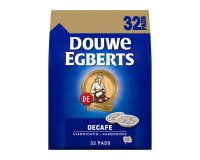 Coffee pads Douwe Egberts Deca - pack of 32