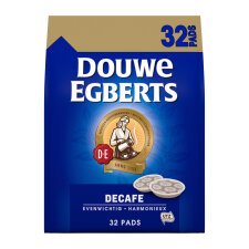 Dosettes de café Douwe Egberts Décafeiné - Paquet de 32