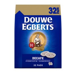 Koffiepads Douwe Egberts Décafeiné - Pak van 32