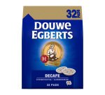 Coffee pads Douwe Egberts Deca - pack of 32