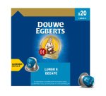 Coffee capsules Douwe Egberts Espresso Lungo Deca - box of 20 capsules