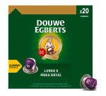 Douwe Egberts Espresso Lungo Moka Coffee Capsules - box of 20 caps