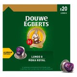 Douwe Egberts Espresso Lungo Moka Coffee Capsules - box of 20 caps