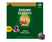 Douwe Egberts Espresso Lungo Moka koffiecapsules - doos van 20 capsules