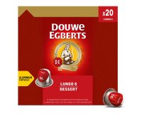 Capsules de café Douwe Egberts Espresso Lungo Dessert - boîte de 20 caps