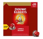 Coffee capsules Douwe Egberts Espresso Lungo Dessert - box of 20 capsules