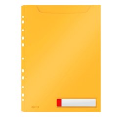 Fundas multitaladro polipropileno opaco leitz Cosy A4 Paquete de 3