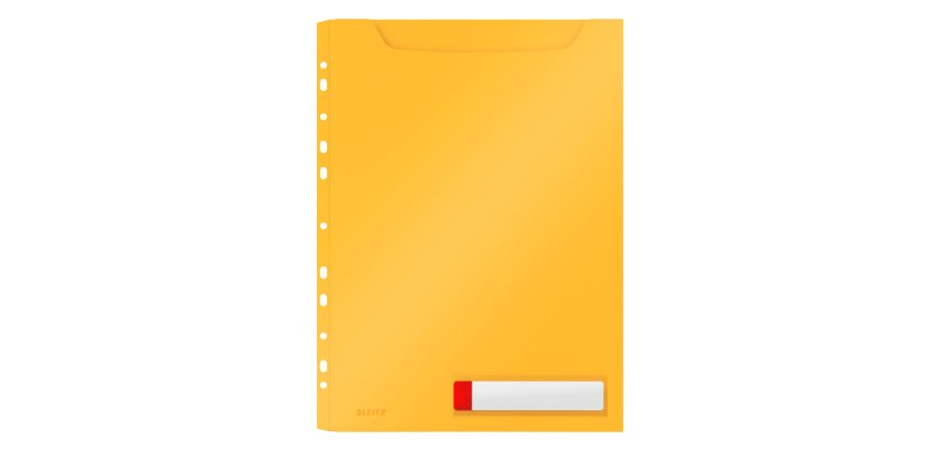 Pack 3 fundas multitaladro leitz Cosy A4 polipropileno opaco