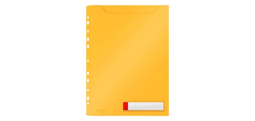 Fundas multitaladro polipropileno opaco leitz Cosy A4 Paquete de 3