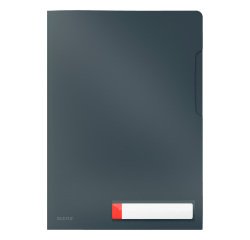 Dossier uñero polipropileno 200 micras Leitz Cosy A4 mate - Paquete de 3