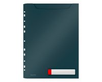 Fundas multitaladro polipropileno opaco leitz Cosy A4 Paquete de 3