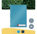 Pochette intercalaire A4 polypropylène opaque Leitz Cosy - Sachet de 3