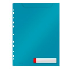 Fundas multitaladro polipropileno opaco leitz Cosy A4 Paquete de 3