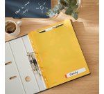 Fundas multitaladro polipropileno opaco leitz Cosy A4 Paquete de 3